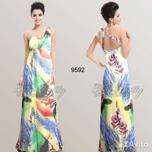 Вечернее платье