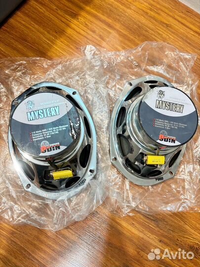 Динамики Mystery 6x9