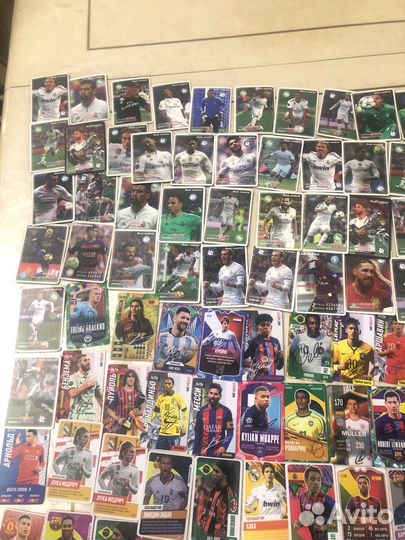 Футбольные карты