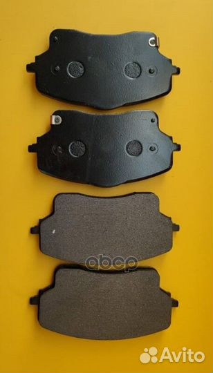 Колодка переднего тормоза Оригинал Geely Monjaro