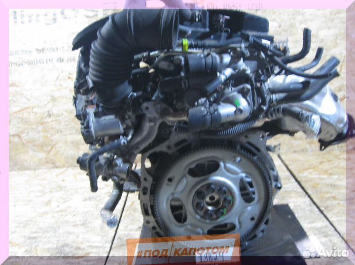 Двигатель 2,4 4B12 Mitsubishi Outlander C-Crosser