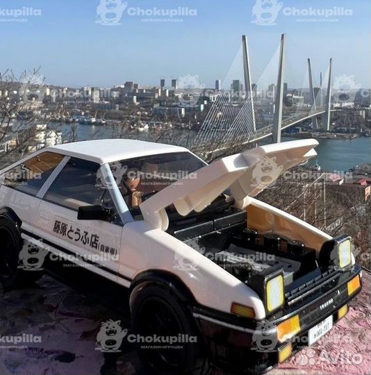 Конструкторtoyota Trueno AE86.Mazda RX7 Cada