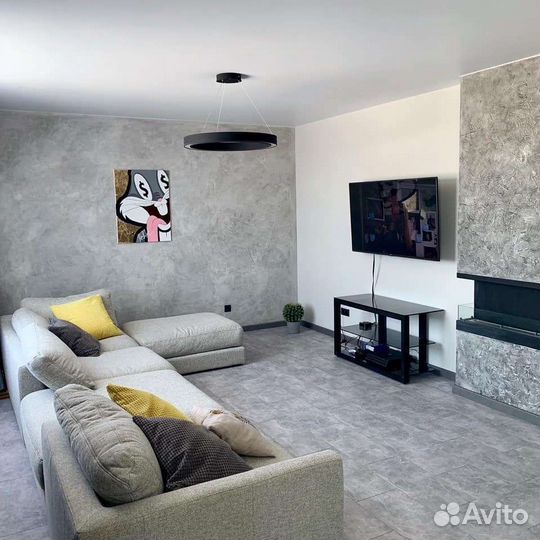 Натяжные потолки, ремонт, слив воды