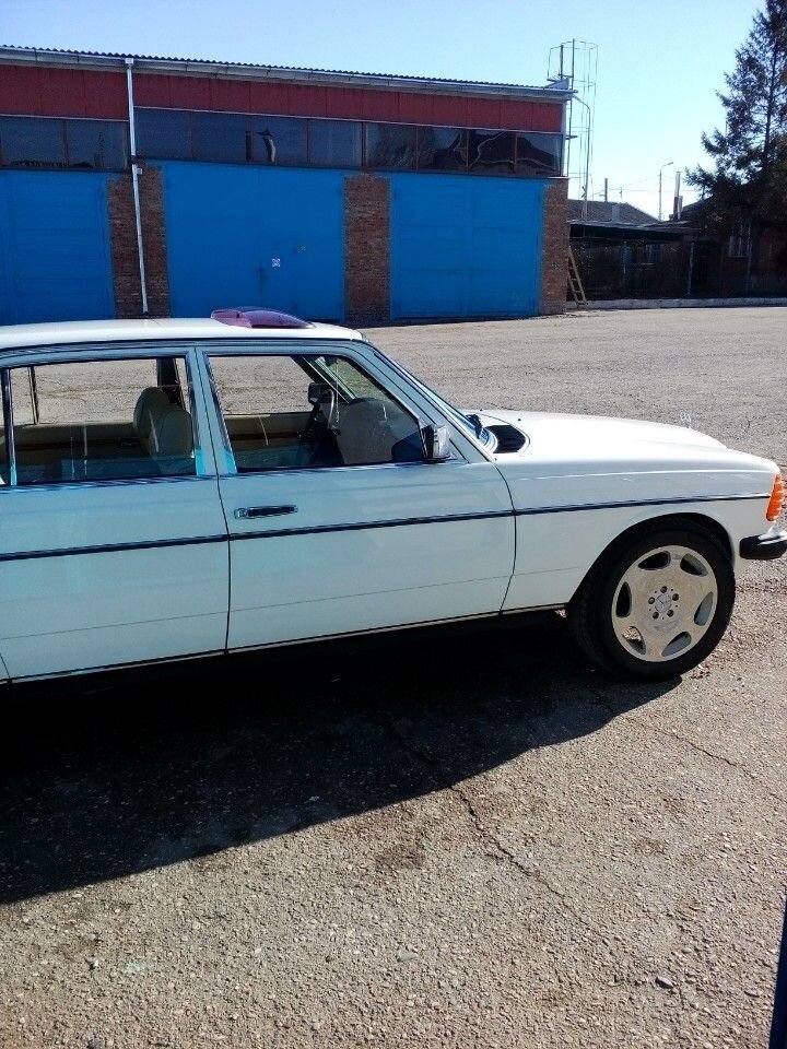 Mercedes-Benz W123: фото из отзыва