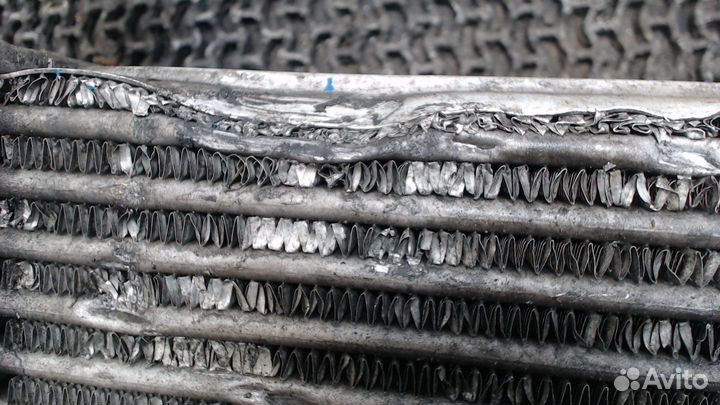 Радиатор интеркулера Ford Transit (Tourneo) Connec