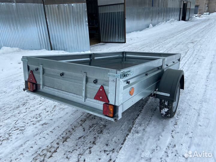 Прицеп легковой 2,56х1,3 без тента и колес