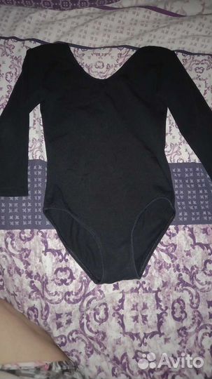 Купальник гимнастический 128