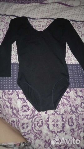 Купальник гимнастический 128