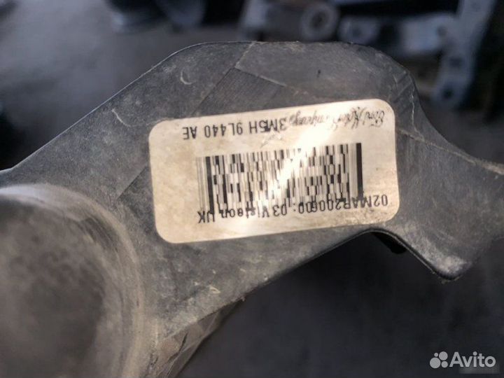 Интеркулер Ford Focus 2