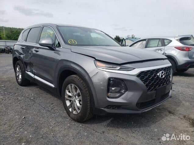 Редуктор на Hyundai Santa fe