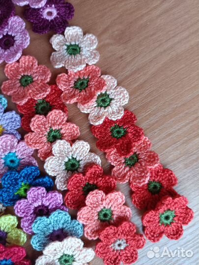 Набор 12 цветочков