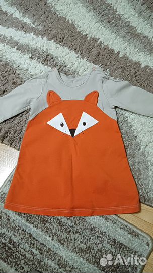 Вещи пакетом на девочку 92 98