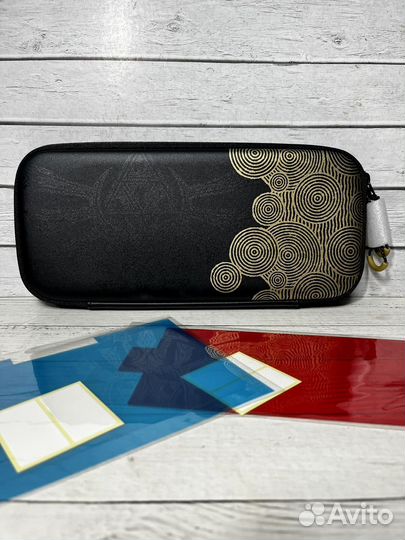 Чехол с пленками The Legend of Zelda nsw