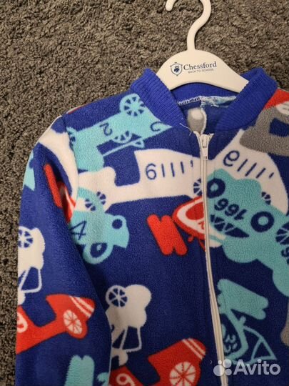 Флисовый комбинезон поддева 92-98