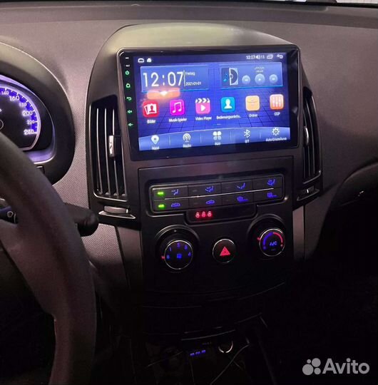 Магнитола Hyundai i30 1 FD 2007-2012