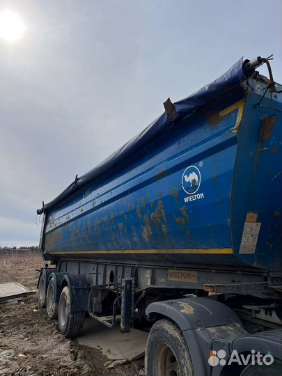 Полуприцеп самосвальный WIELTON NW 3, 2014