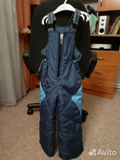 Зимний комплект для мальчика 98