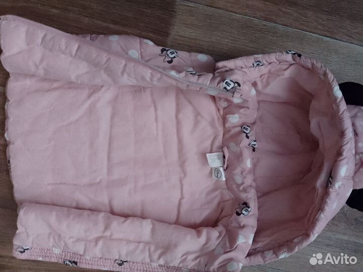 Жилет на девочку 92