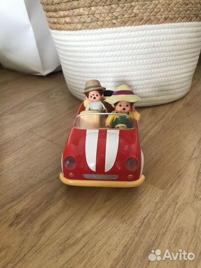 Игровой набор кабриолет Monchhichi с фигурками