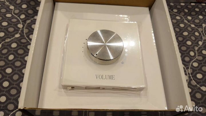 Регулятор звука с усилителем