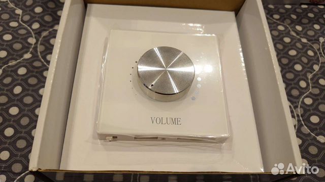 Регулятор звука с усилителем