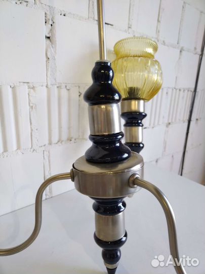 Люстра ретро винтаж СССР