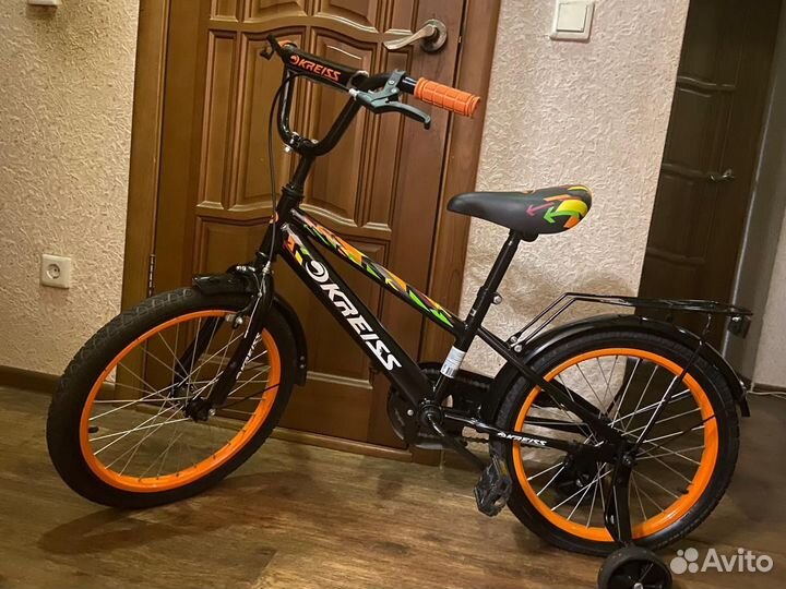 Детский велосипед R-18