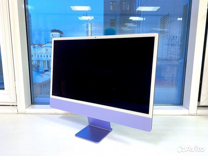 iMac 24 M1 16/512 Purple Как новый рст art1297