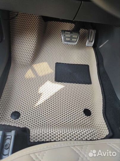 Коврики ева 3d с бортиками