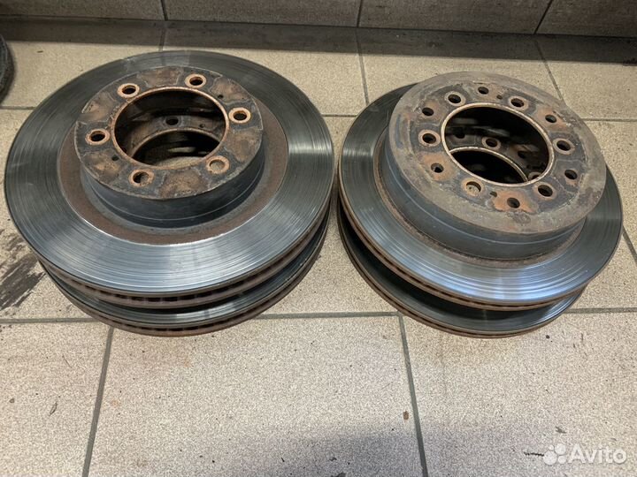 Диски тормозные Toyota Prado 150бу оригинал