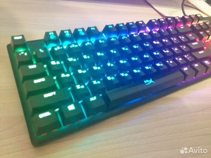 HyperX Alloy Origins RGB red switch