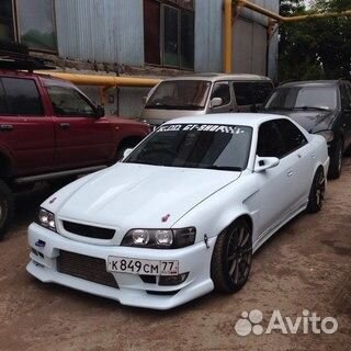 Toyota Chaser JZX100 передний бампер Бордер