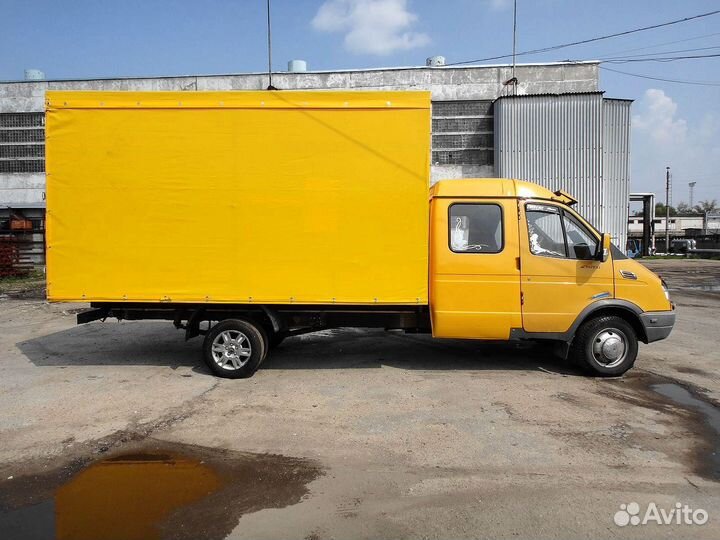 Грузоперевозки Газель Фура межгород