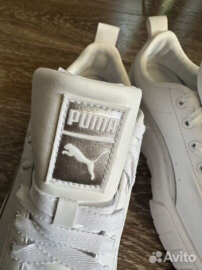 Кроссовки и кеды puma женские нат. кожа 38,5