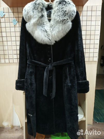 Шуба мутоновая