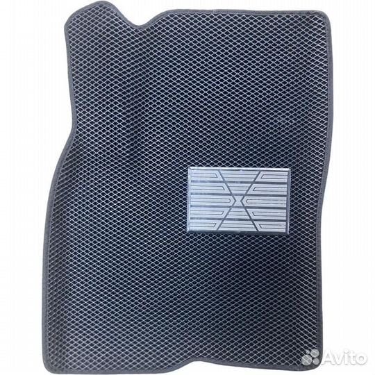 Коврики EVA для Chevrolet Captiva с бортами