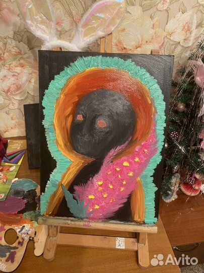 Картина маслом