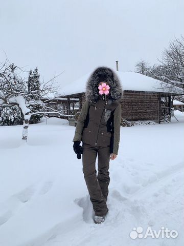 Зимний горнолыжный костюм женский Sportalm