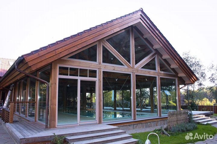 Пластиковые окна. Остекление квартир, коттеджей