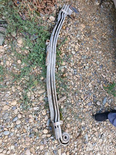 Передние рессоры Ман командор