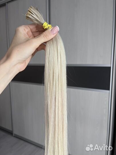 Волосы для наращивания 60 см