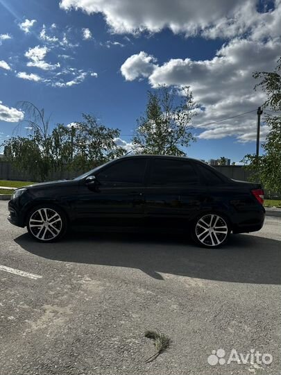 LADA Granta 1.6 МТ, 2019, 131 690 км