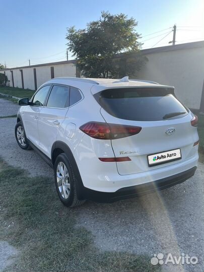 Hyundai Tucson 2.0 AT, 2018, 147 000 км