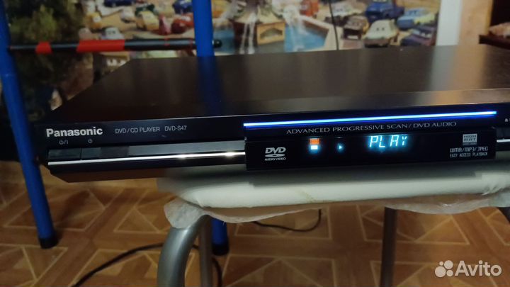 DVD/CD плеер Panasonic DVD-S47
