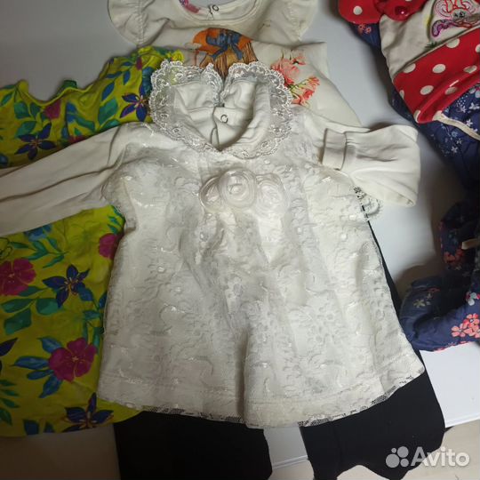 Пакет с детскими вещами