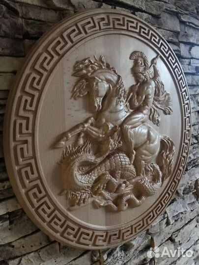 Пано из бука