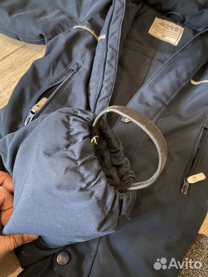 Детский зимний комбинезон 80 для мальчика