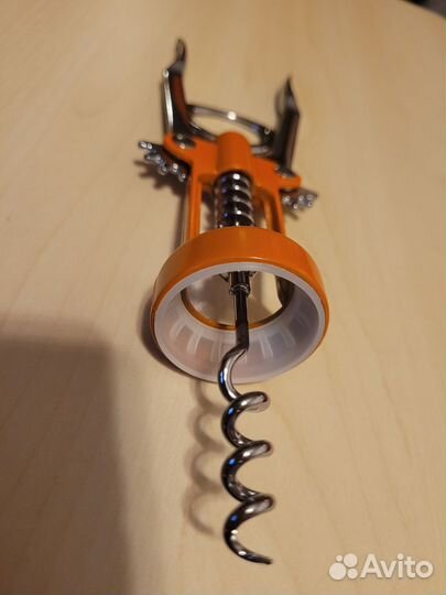 Штопор для вина. Винный штопор с рычагами