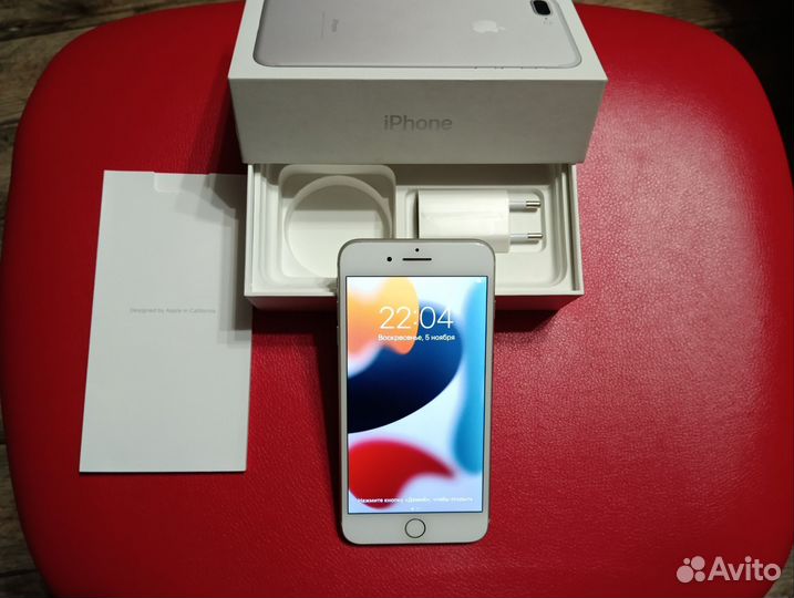 iPhone 7 Plus, 256 ГБ