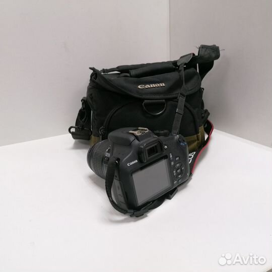 Фотоаппарат зеркальный Canon EOS 1200D